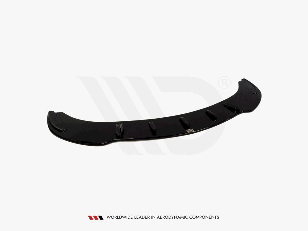 Front Splitter V.1 Bmw 6 E63 / E64 (Preface Model) 2003-2007 Maxton Design