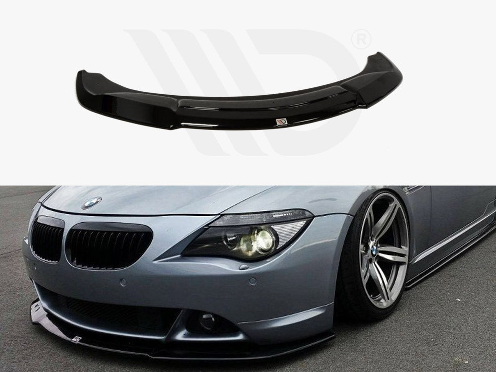 Front Splitter V.2 BMW 6 E63 / E64 (Preface Model) Maxton Design