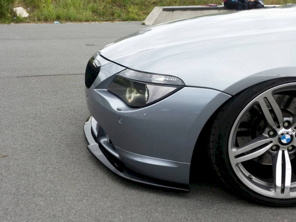 Front Splitter V.2 BMW 6 E63 / E64 (Preface Model) Maxton Design