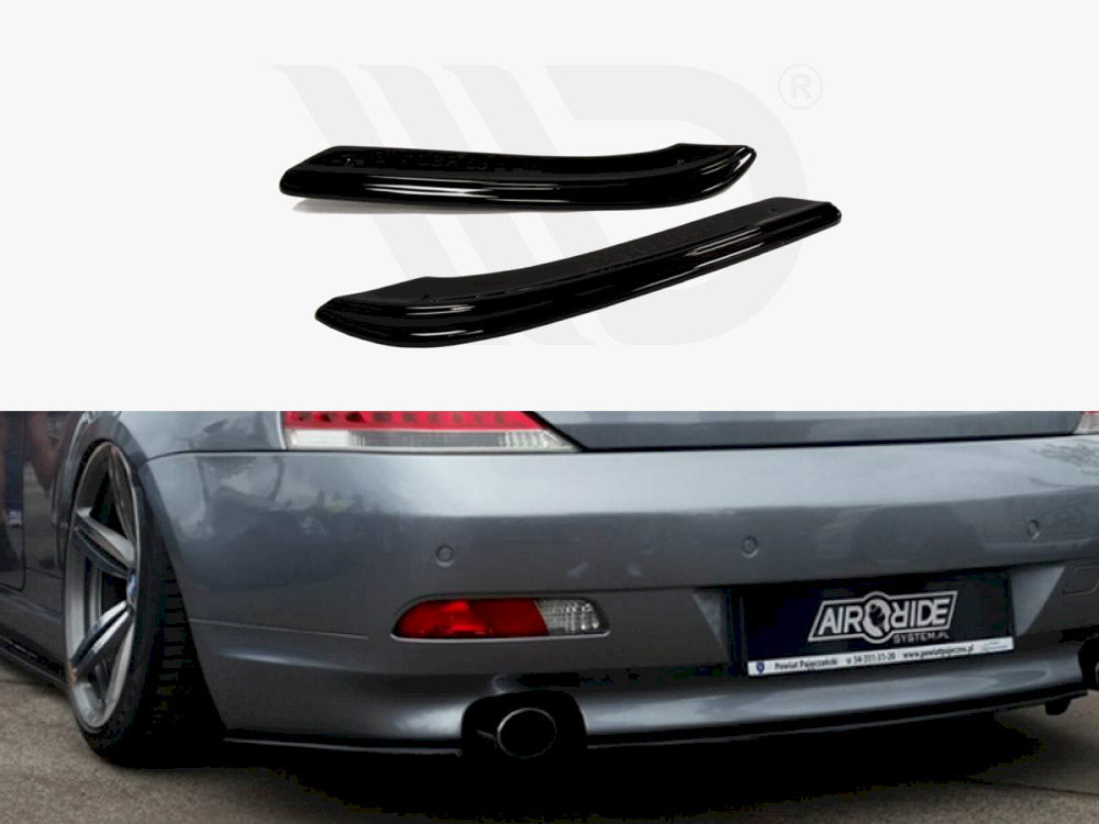 Rear Side Splitters BMW 6 E63 / E64 (Preface Model) Maxton Design