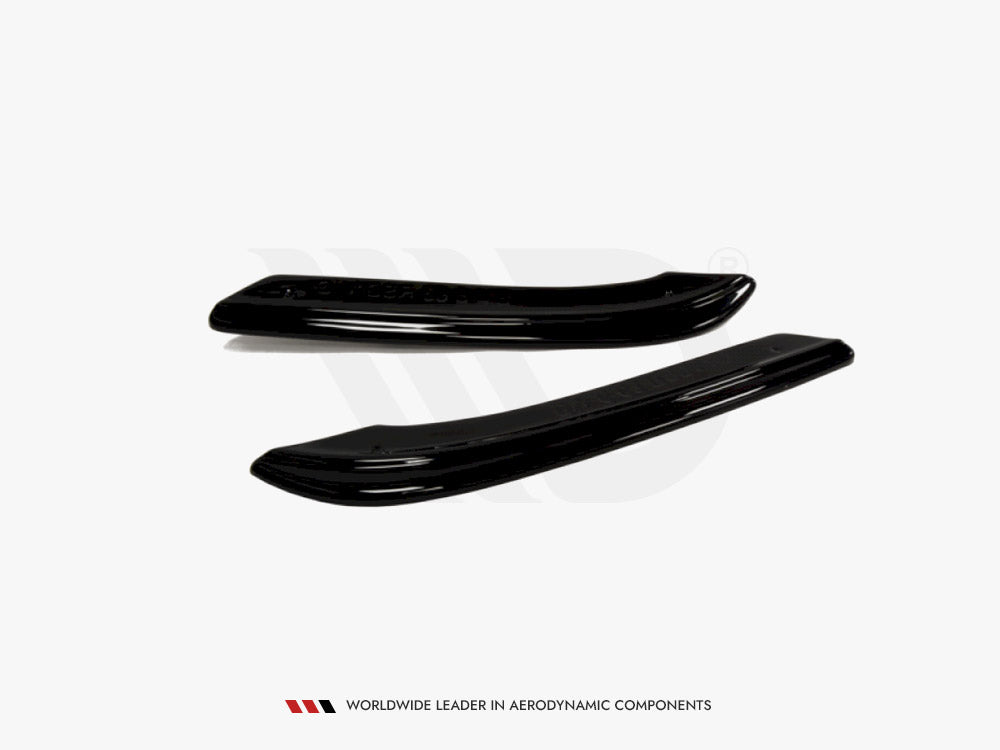 Rear Side Splitters BMW 6 E63 / E64 (Preface Model) Maxton Design