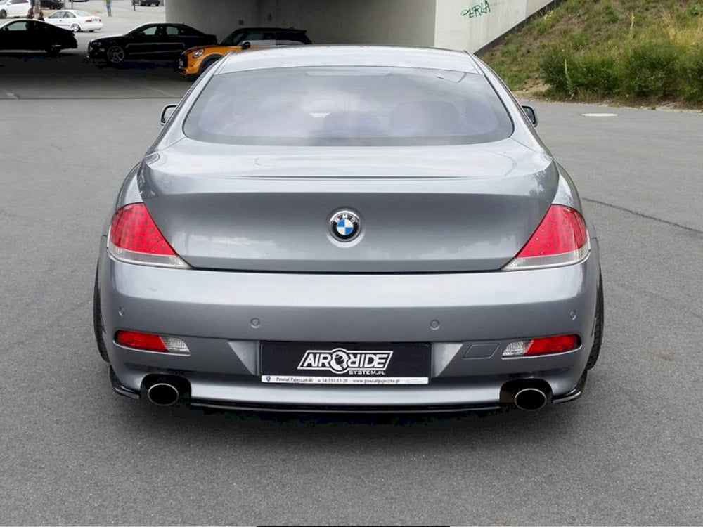 Rear Side Splitters BMW 6 E63 / E64 (Preface Model) Maxton Design