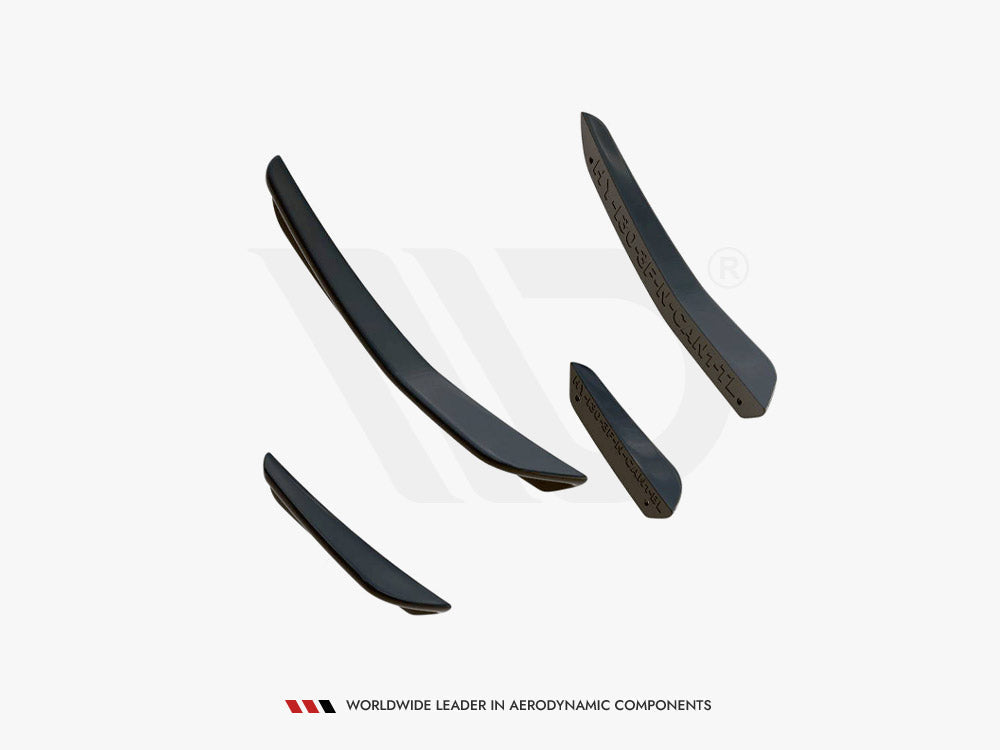 Front Bumper Wings (Canards) Hyundai I30 N Hatchback/fastback MK3 Facelift 2020- Maxton Design