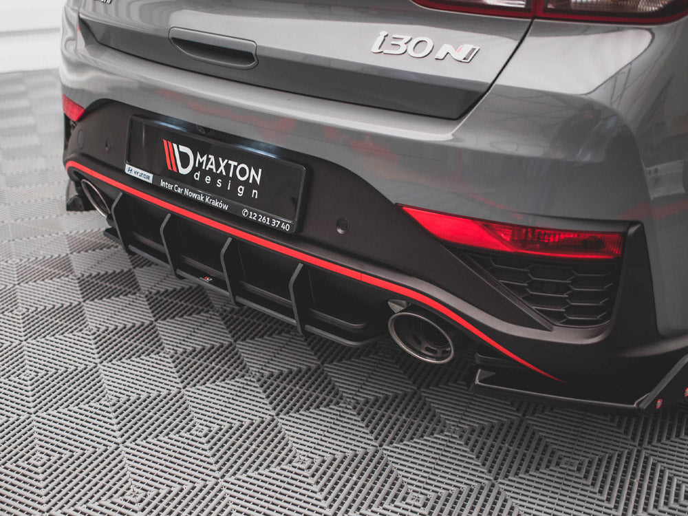 Street PRO Rear Diffuser Hyundai I30 N Hatchback MK3 Facelift 2020- Maxton Design