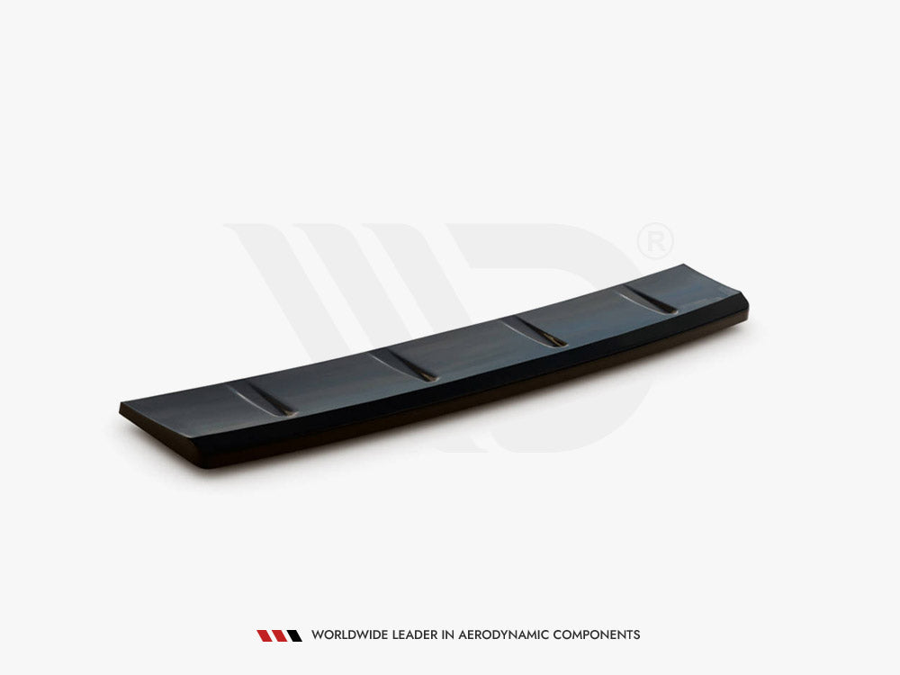 Central Rear Splitter Hyundai I30 N Hatchback Mk3 Facelift 2020- Maxton Design