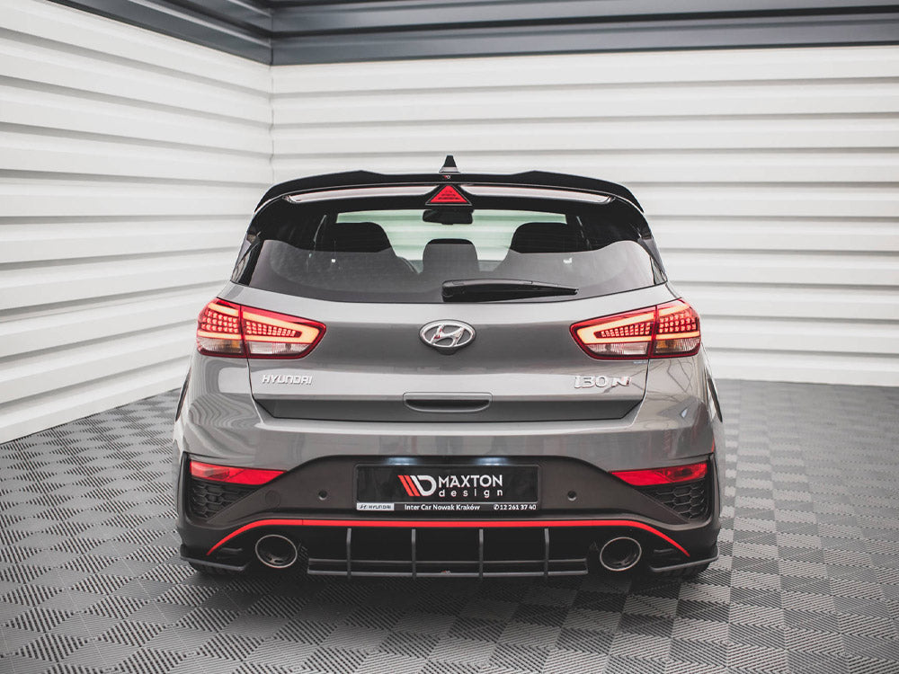 Street PRO Rear Side Splitters Hyundai I30 N Hatchback MK3 Facelift 2020- Maxton Design