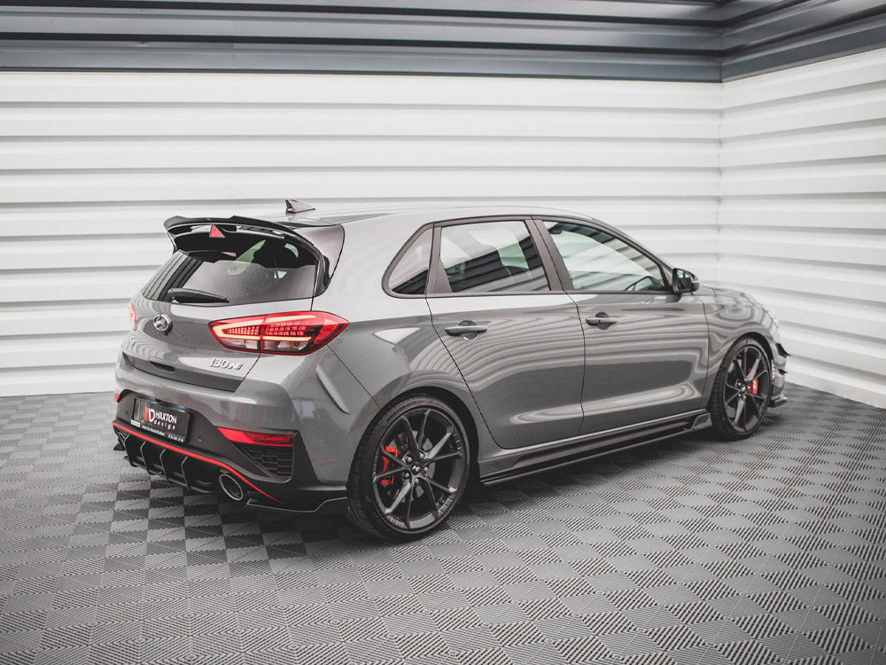 Rear Side Splitters V.3 Hyundai I30 N Hatchback Mk3 Facelift 2020- Maxton Design