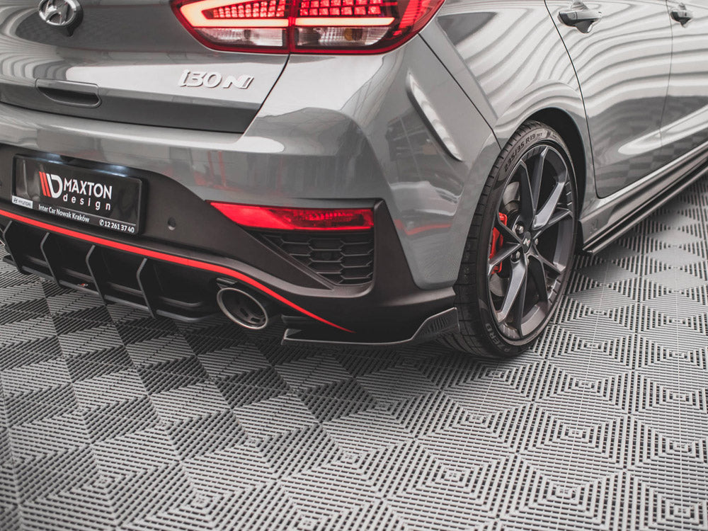 Rear Side Splitters V.3 Hyundai I30 N Hatchback Mk3 Facelift 2020- Maxton Design