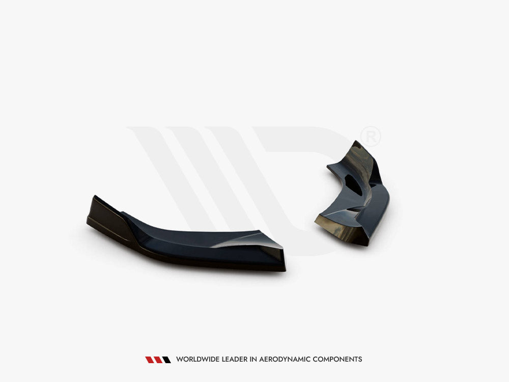 Rear Side Splitters V.3 Hyundai I30 N Hatchback Mk3 Facelift 2020- Maxton Design