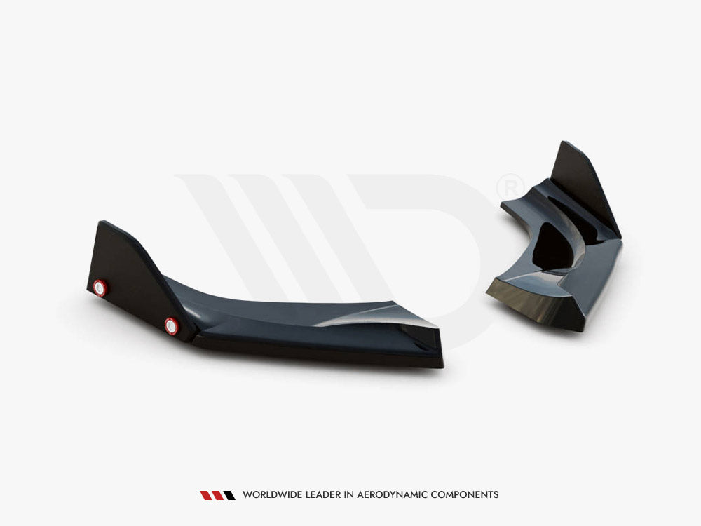 Rear Side Splitters V.1 + Flaps Hyundai I30 N Hatchback Mk3 Facelift Maxton Design