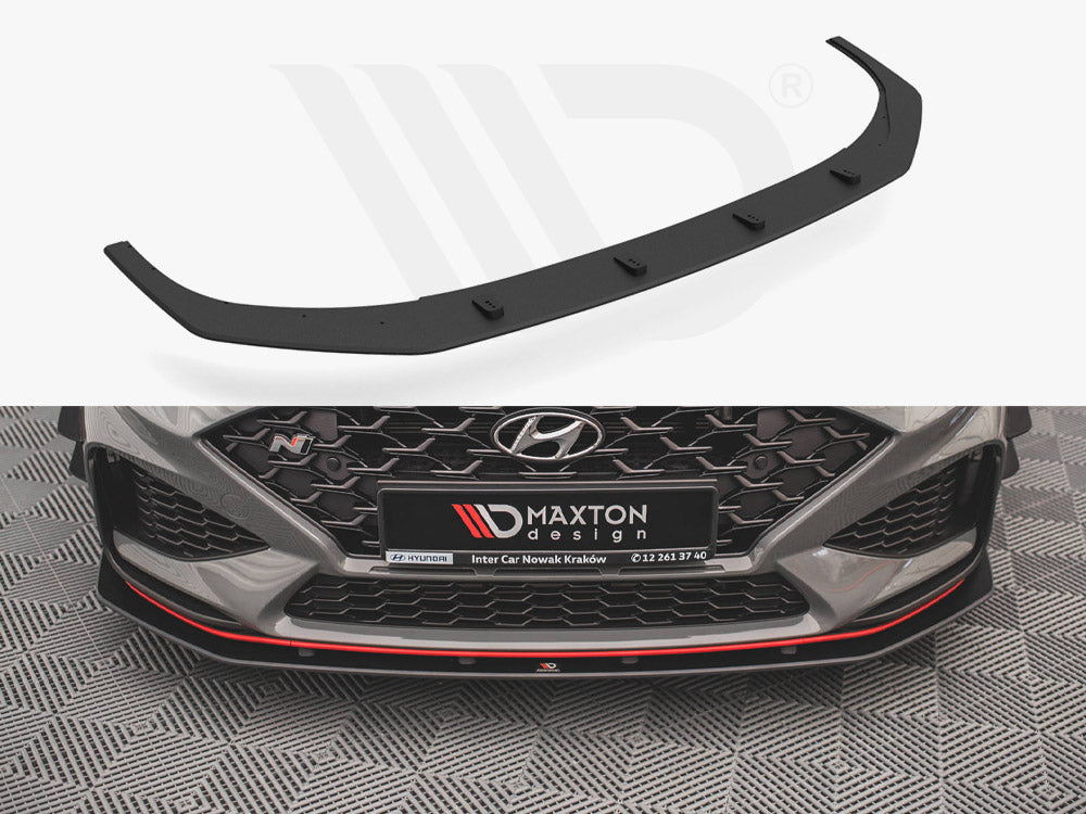 Street PRO Front Splitter Hyundai I30 N Hatchback/fastback MK3 Facelift 2020- Maxton Design