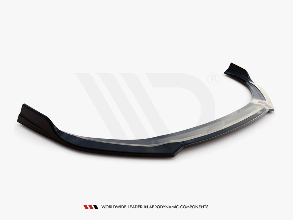 Front Splitter V.3 Hyundai I30 N Hatchback/fastback MK3 Facelift 2020- Maxton Design