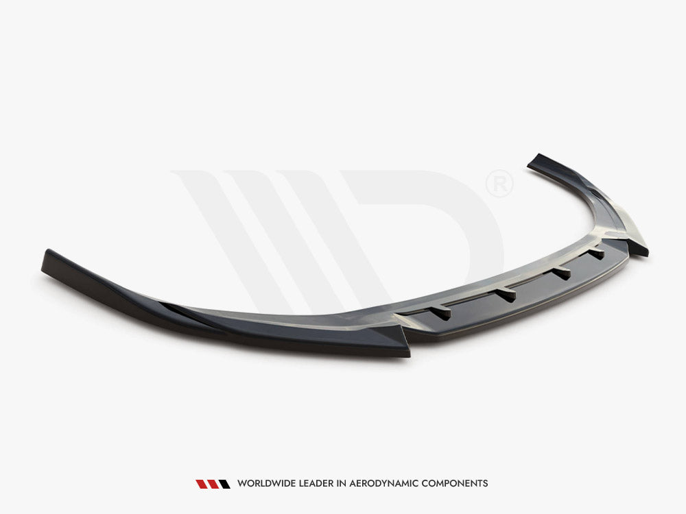 Front Splitter V.2 Hyundai I30 N Hatchback/fastback MK3 Facelift 2020- Maxton Design