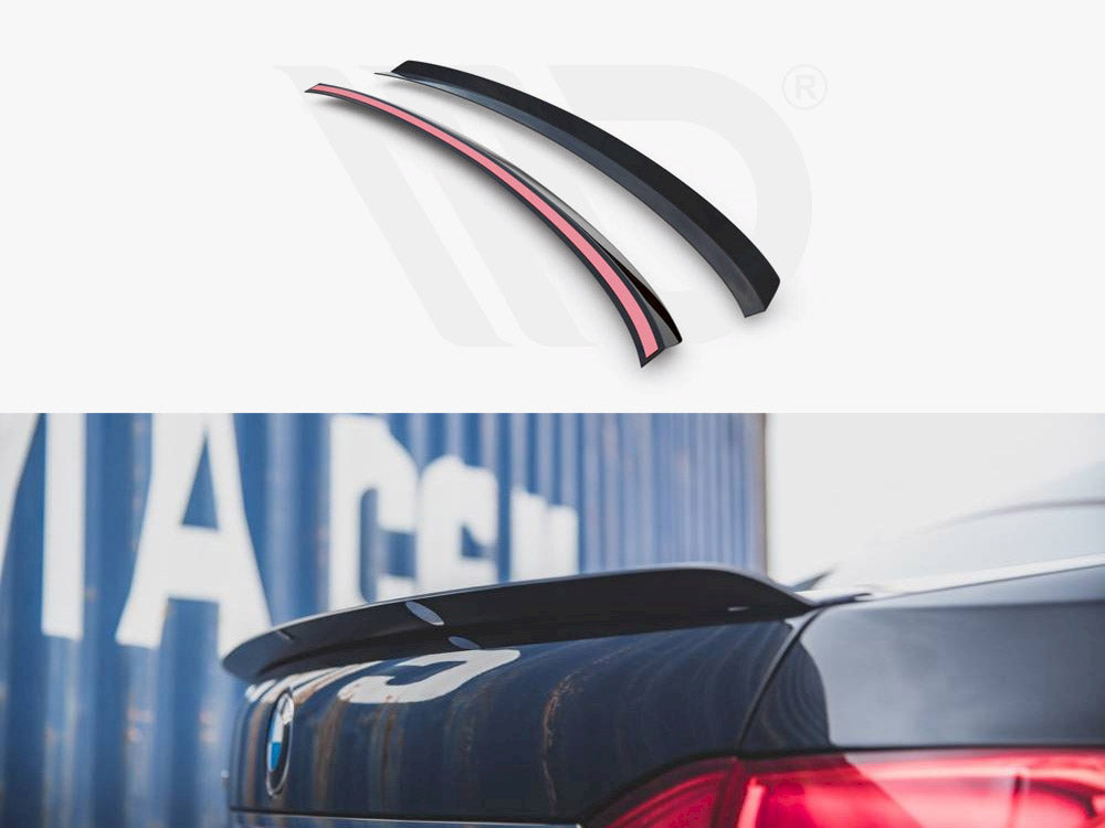 Spoiler CAP Bmw 7 M-pack G11 2015-2018 Maxton Design