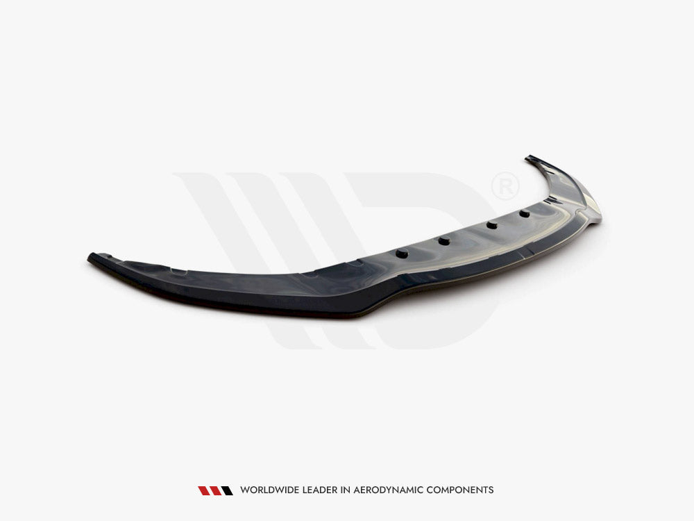 Front Splitter V1 Bmw 7 M-pack G11 2015-2018 Maxton Design