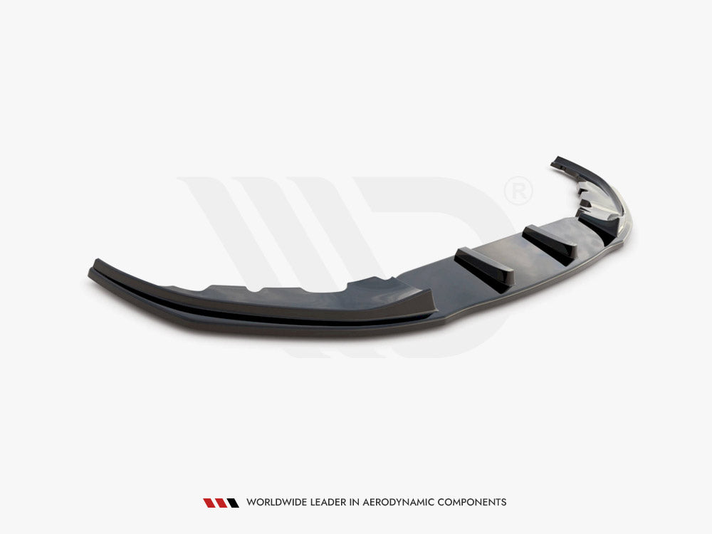 Front Splitter V2 Bmw 7 M-pack G11 2015-2018 Maxton Design