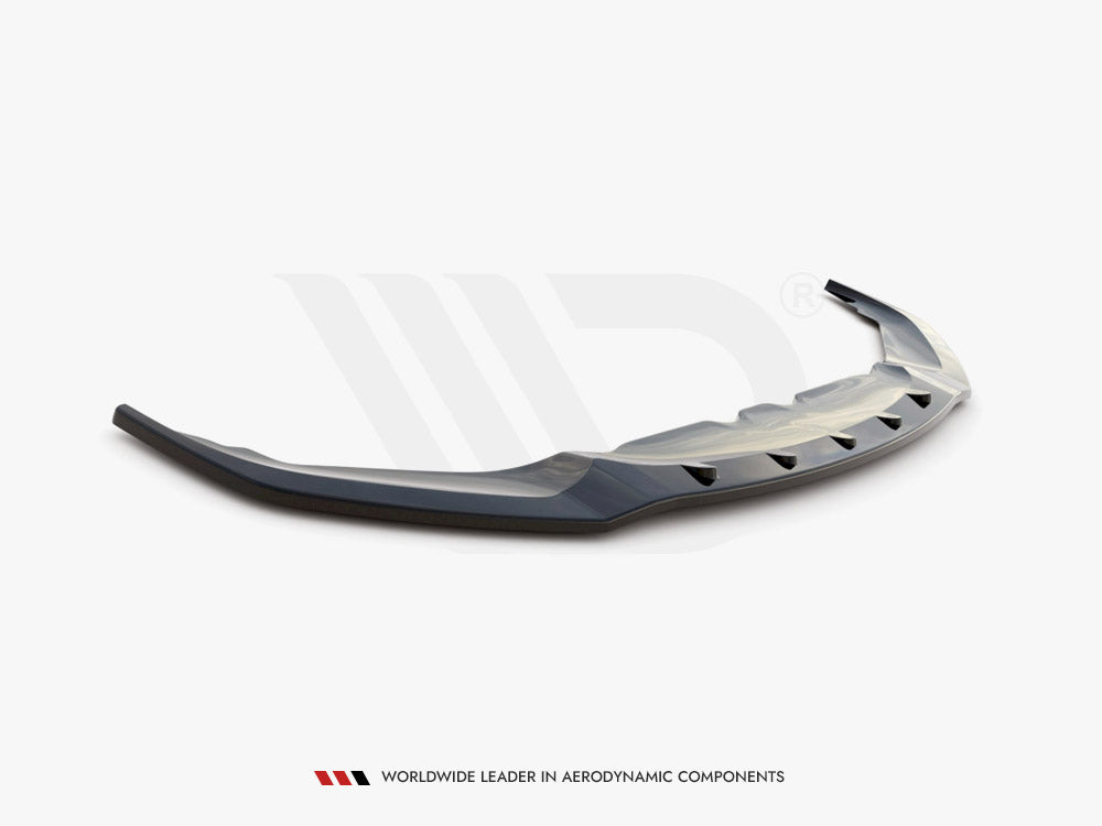 Front Splitter V.1 Bmw 8 Coupe G15 / 8 GRAN Coupe M-pack G16 2018- Maxton Design