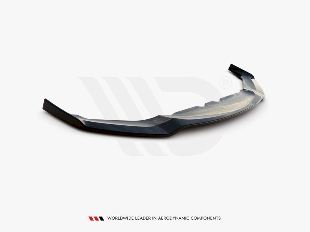 Front Splitter V.2 Bmw 8 Coupe G15 / 8 GRAN Coupe M-pack G16 2018- Maxton Design