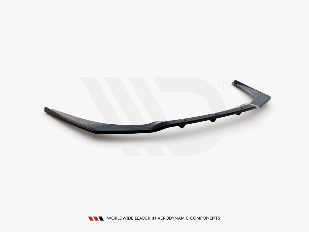 Central Rear Splitter (Vertical Bars) BMW 8 Coupe M-Pack G15 Maxton Design