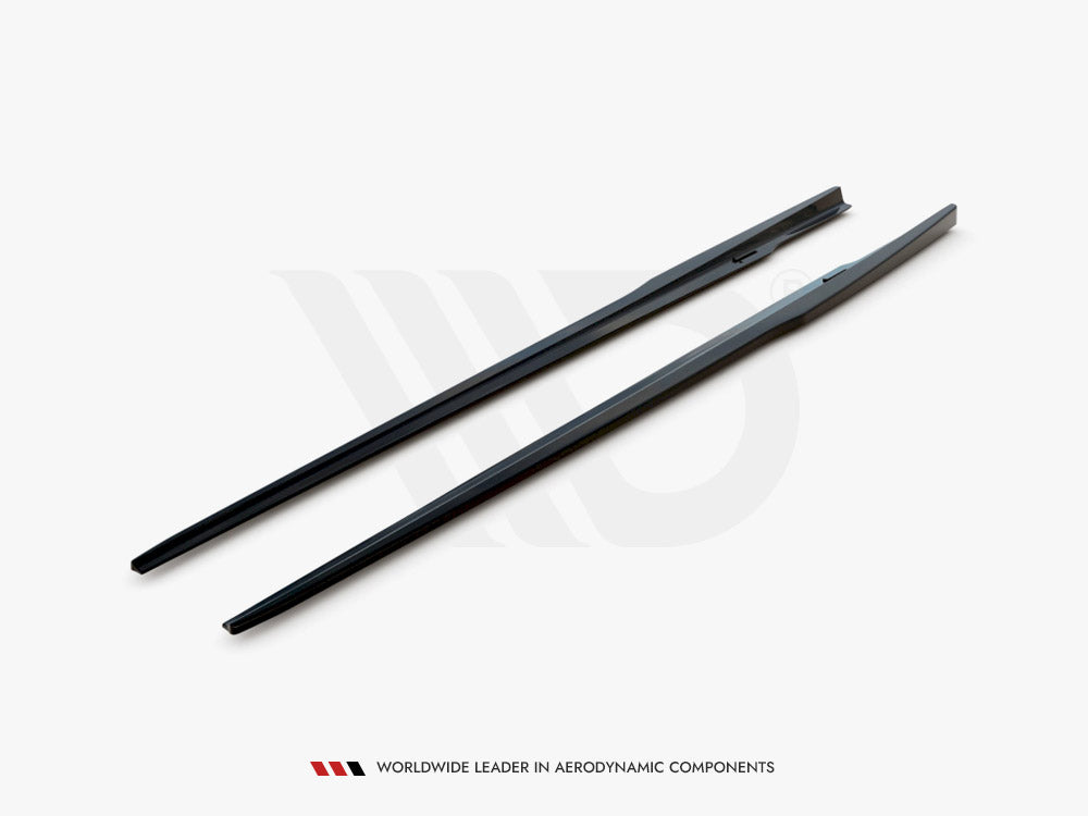 Side Skirts Diffusers Bmw 8 Coupe M-pack G15 2018- Maxton Design