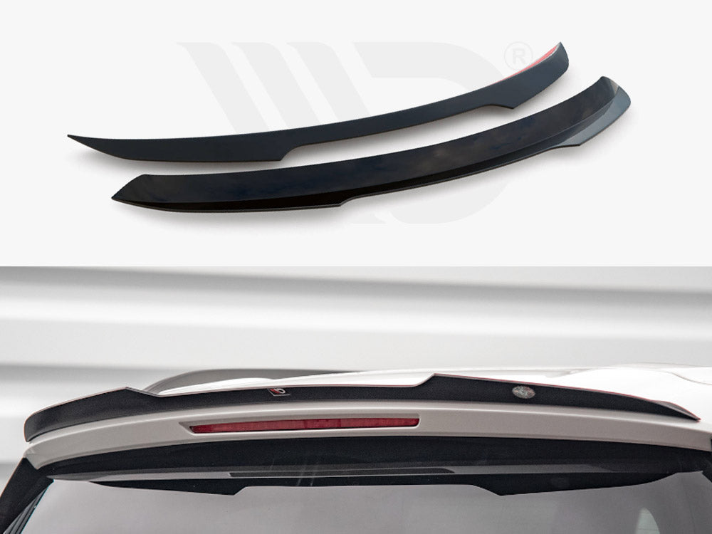 Spoiler CAP Mercedes GLS Amg-line X167 2019- Maxton Design