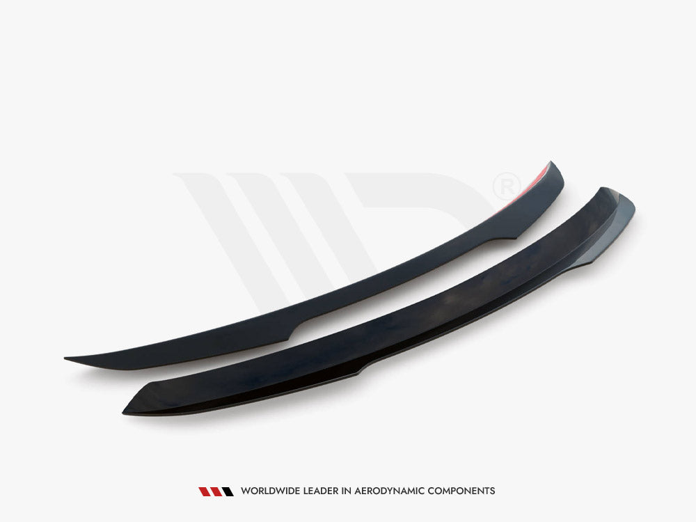 Spoiler CAP Mercedes GLS Amg-line X167 2019- Maxton Design