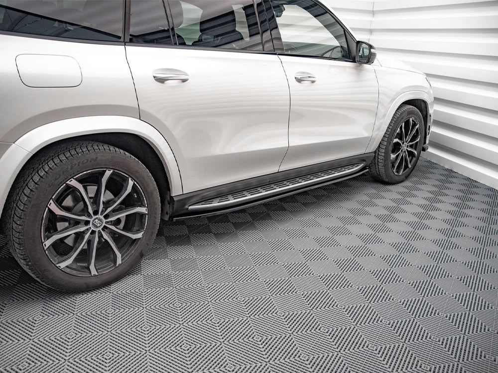 Side Skirts Diffusers Mercedes GLS Amg-line X167 2019- Maxton Design