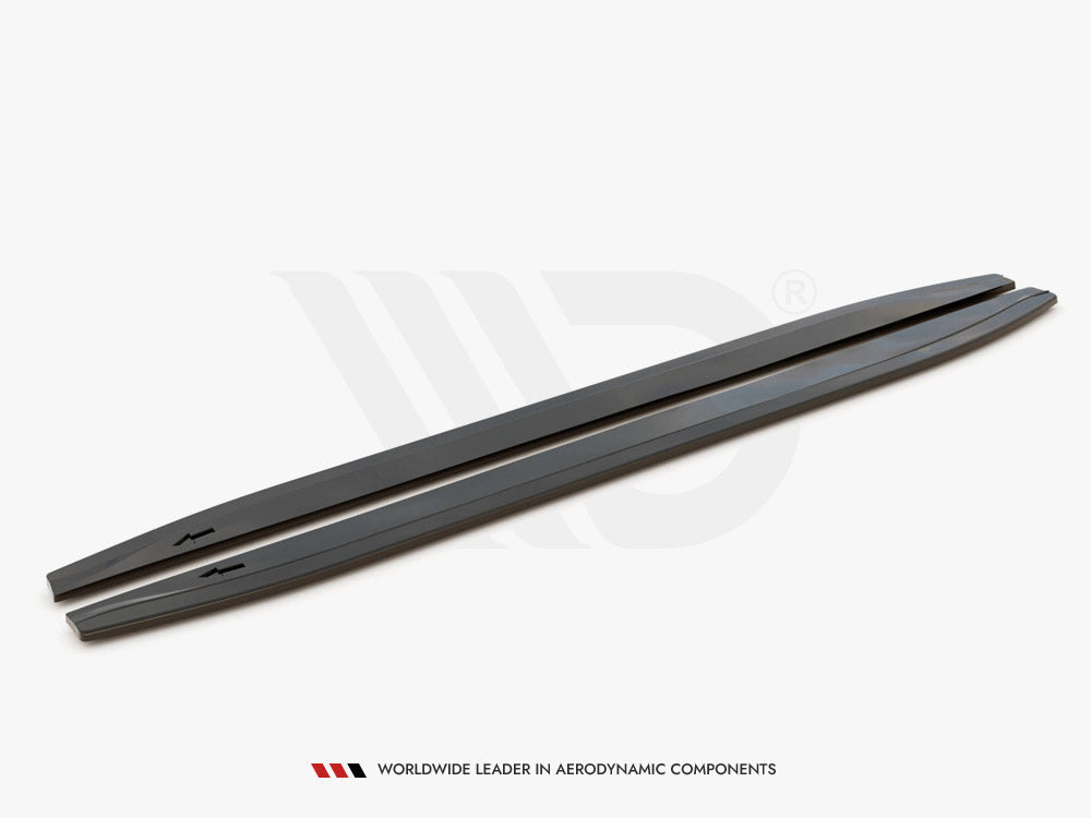 Side Skirts Diffusers Mercedes GLS Amg-line X167 2019- Maxton Design