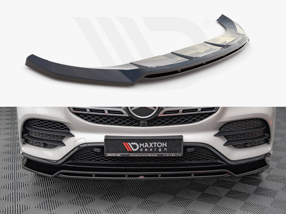 Front Splitter Mercedes GLS Amg-line X167 2019- Maxton Design