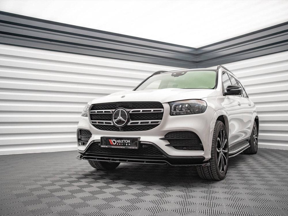 Front Splitter Mercedes GLS Amg-line X167 2019- Maxton Design