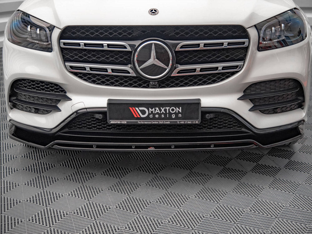 Front Splitter Mercedes GLS Amg-line X167 2019- Maxton Design