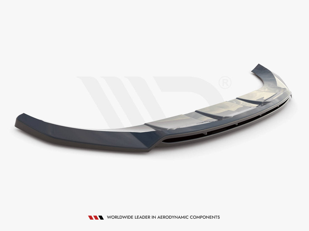 Front Splitter Mercedes GLS Amg-line X167 2019- Maxton Design