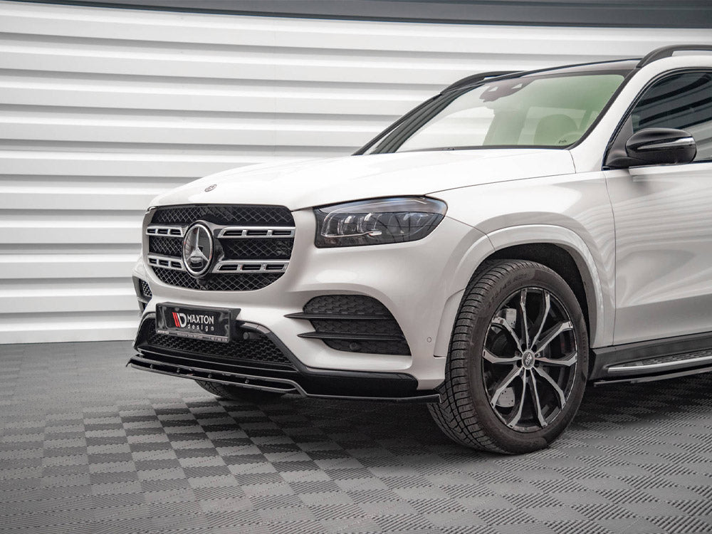 Front Splitter Mercedes GLS Amg-line X167 2019- Maxton Design