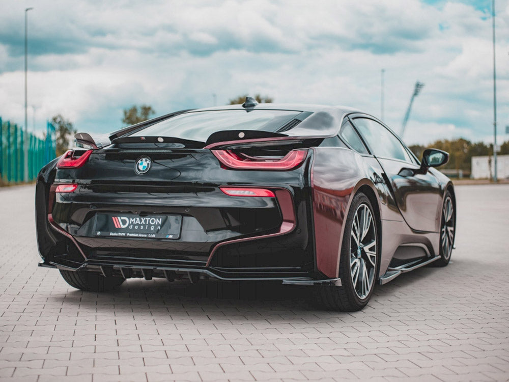 Central CAP Spoiler Bmw I8 2014-2020 Maxton Design