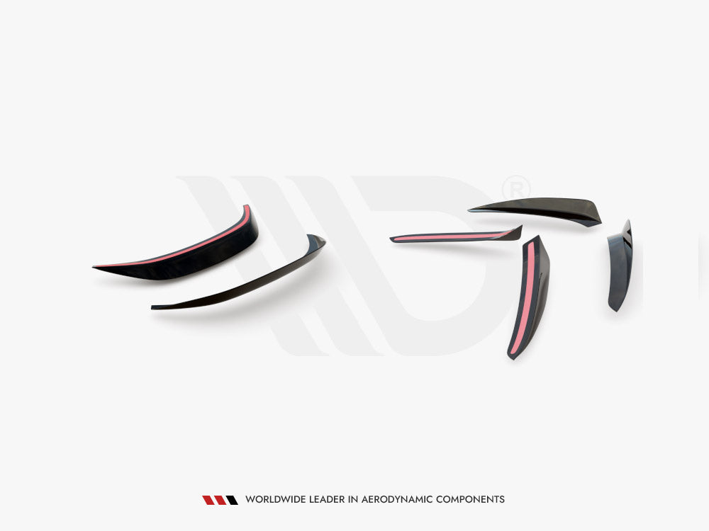 SET OF Spoiler CAPS Bmw I8 2014-2020 Maxton Design