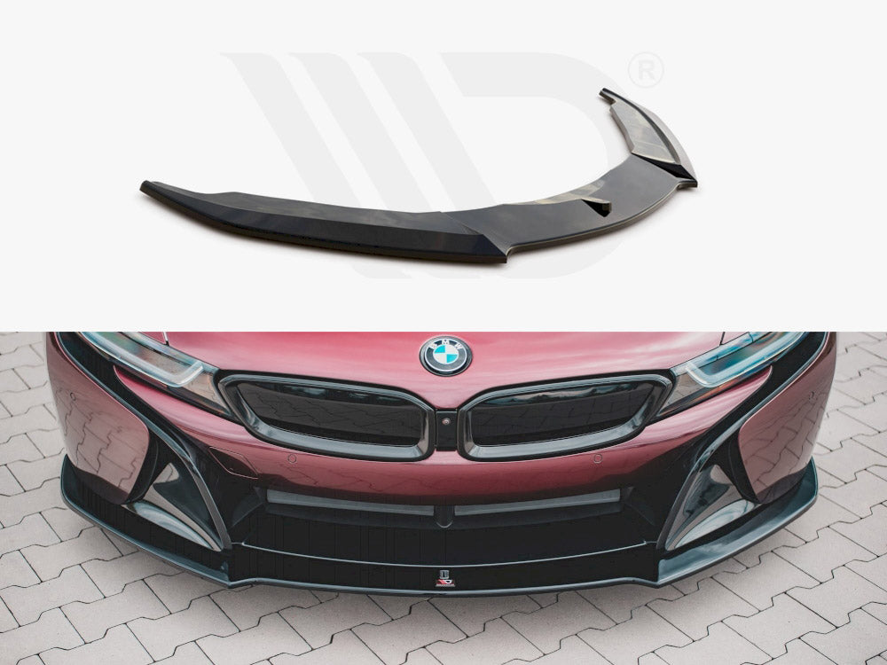 Front Splitter Bmw I8 2014-2020 Maxton Design