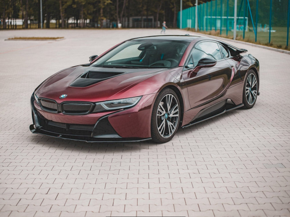 Front Splitter Bmw I8 2014-2020 Maxton Design