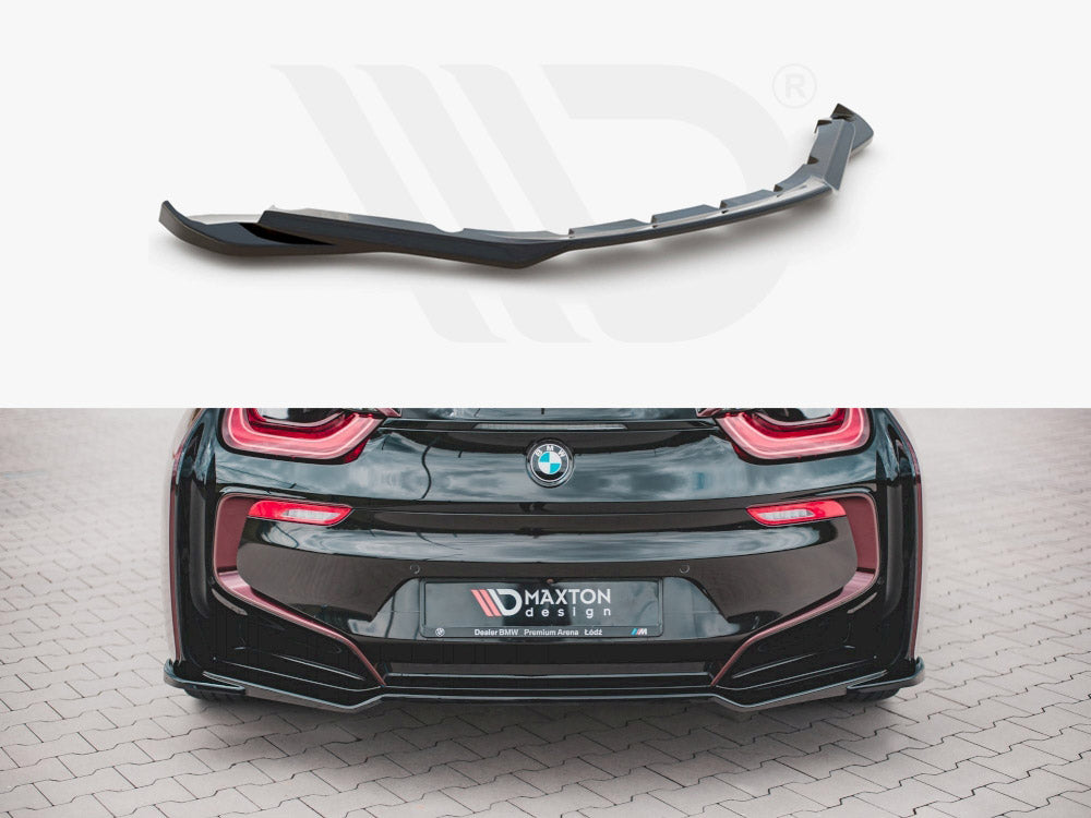 Central Rear Splitter Bmw I8 2014-2020 Maxton Design