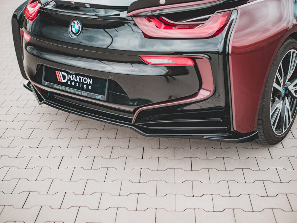 Central Rear Splitter Bmw I8 2014-2020 Maxton Design