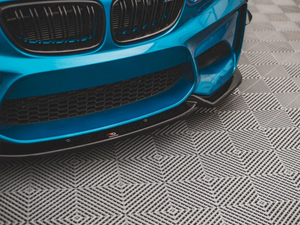 Front Splitter V.2 Bmw M2 F87 2016-2020 Maxton Design