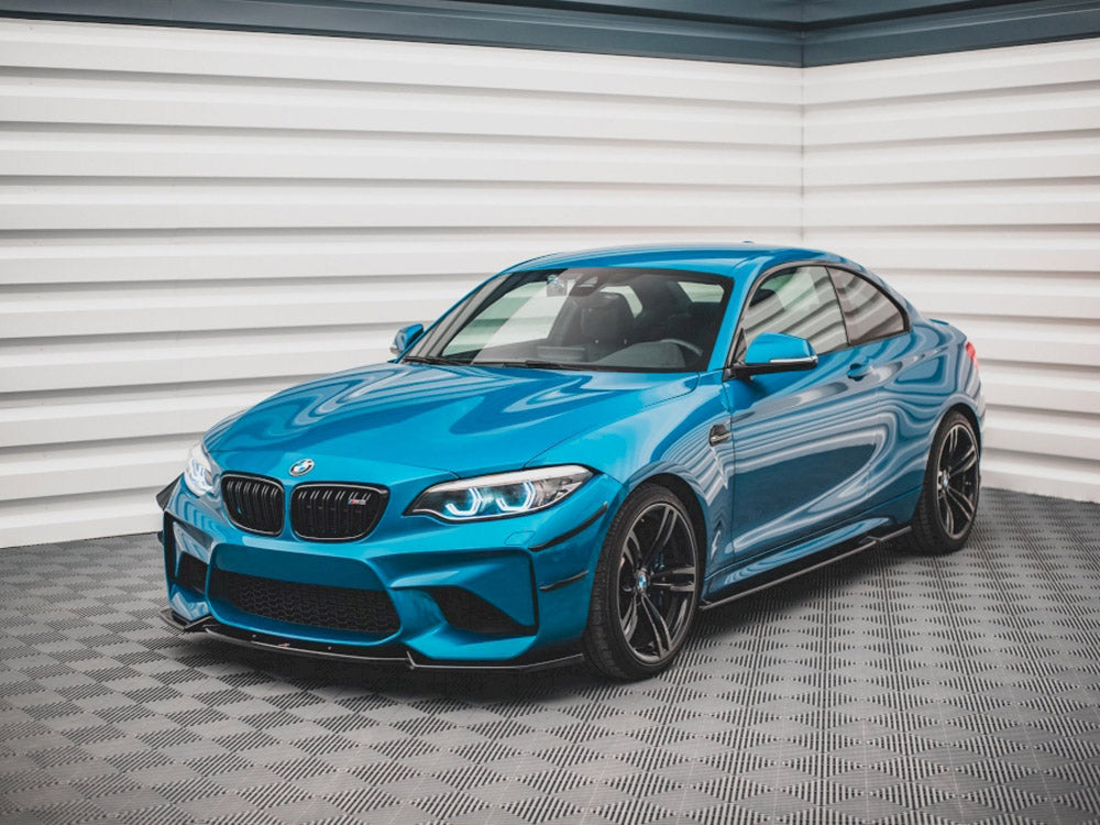 Front Splitter V.2 Bmw M2 F87 2016-2020 Maxton Design