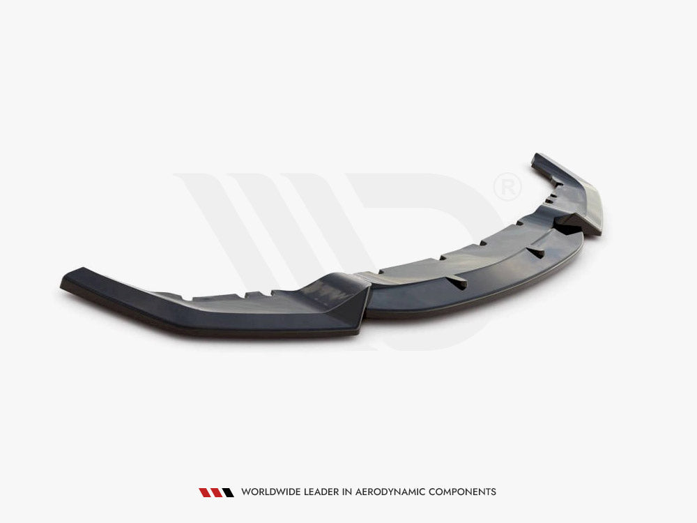 Front Splitter V.2 Bmw M2 F87 2016-2020 Maxton Design