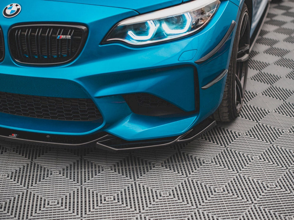 Front Splitter V.3 Bmw M2 F87 2016-2020 Maxton Design