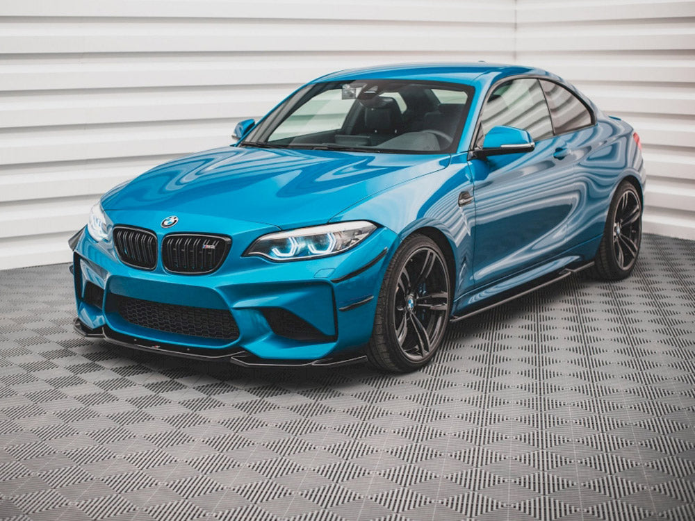 Front Splitter V.3 Bmw M2 F87 2016-2020 Maxton Design