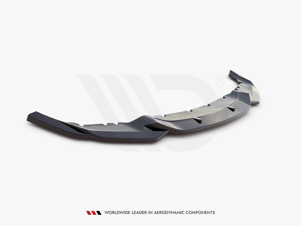 Front Splitter V.3 Bmw M2 F87 2016-2020 Maxton Design