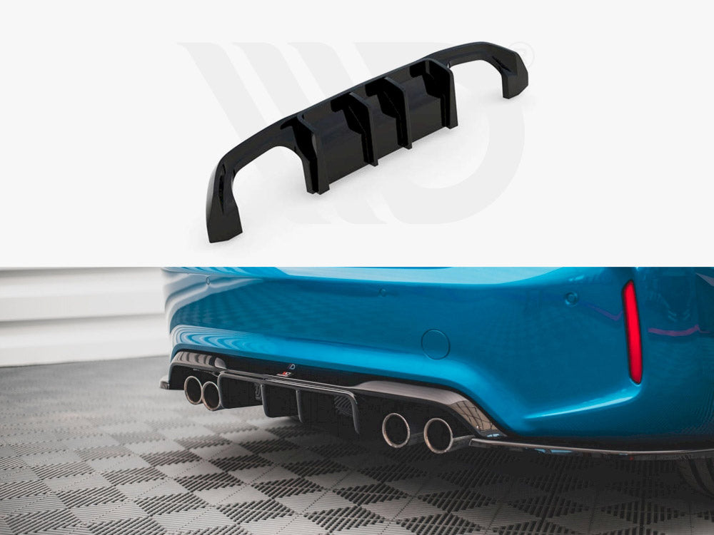 Rear Valance BMW M2 F87 2016-2020 Maxton Design