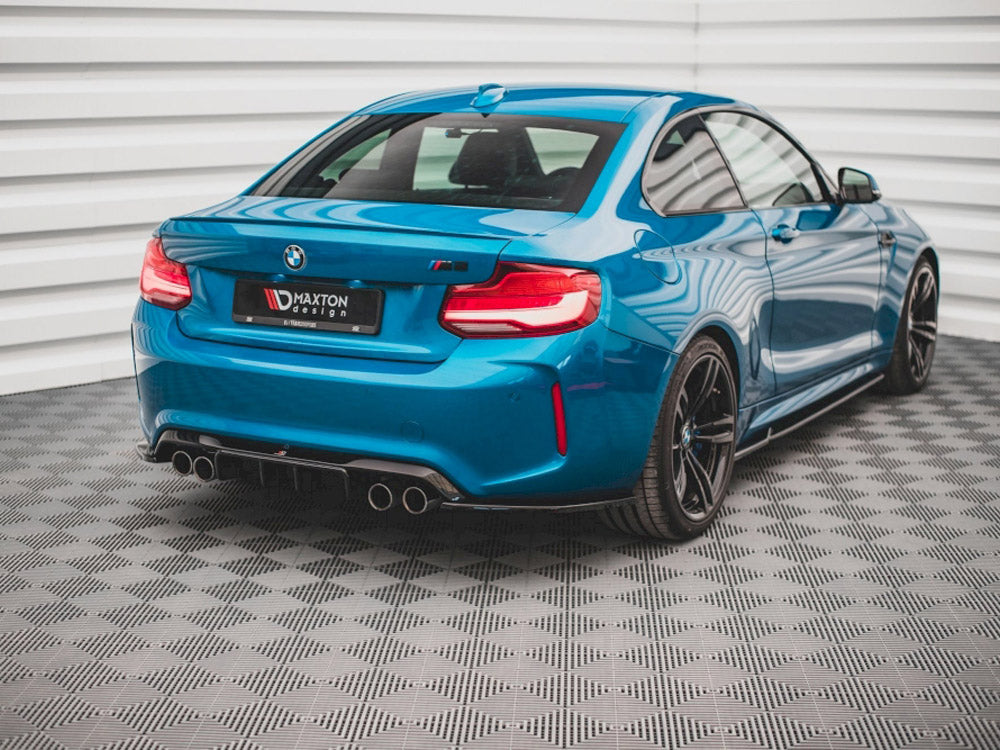 Rear Valance BMW M2 F87 2016-2020 Maxton Design