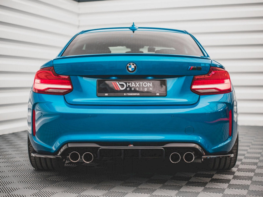 Rear Valance BMW M2 F87 2016-2020 Maxton Design