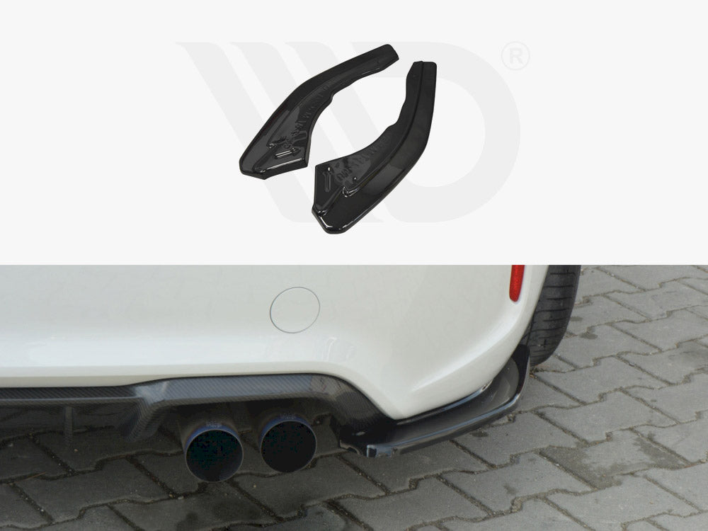 Rear Side Splitters Bmw M2 F87 2016- Maxton Design