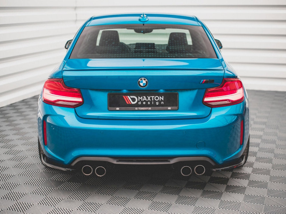 Rear Side Splitters V.2 BMW M2 F87 2016-2020 Maxton Design